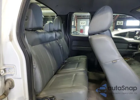 2013 Ford F150 Super Cab from USA, damaged, VIN 1FTEX1CM6DFA94457